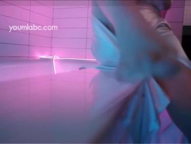 [YouMi尤蜜视频] 夜色下&浴室风光 易阳