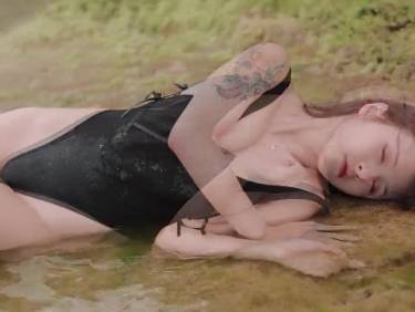 [BoLoLi波萝社] 2017.08.03 BLV004 夏美酱_ 黑白连体衣视频写真