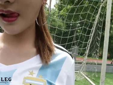 [MISSLEG蜜丝]钻石版 2018.06.11 视频 VF004 筱慧 尹菲 关木春《世界杯预热》